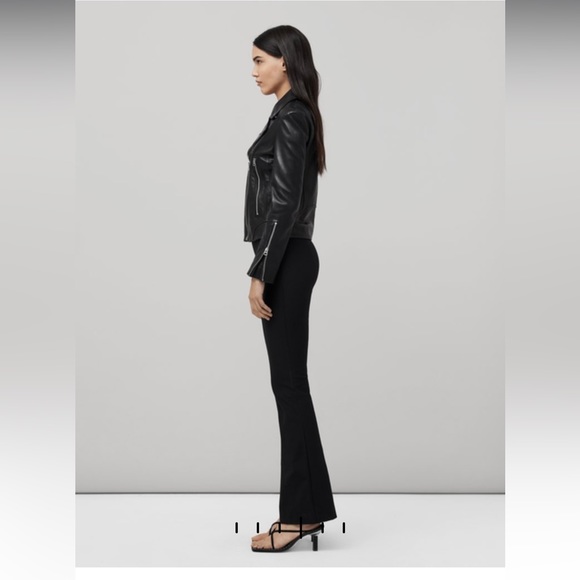 Rag & Bone Mack Leather Jacket - Picture 4 of 7